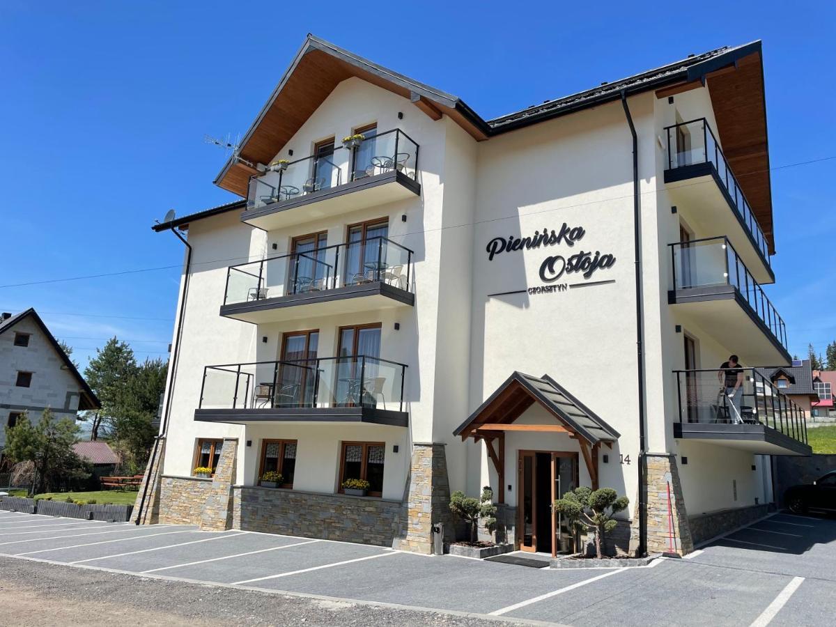 Pieninska Ostoja Bed & Breakfast Czorsztyn Exterior photo